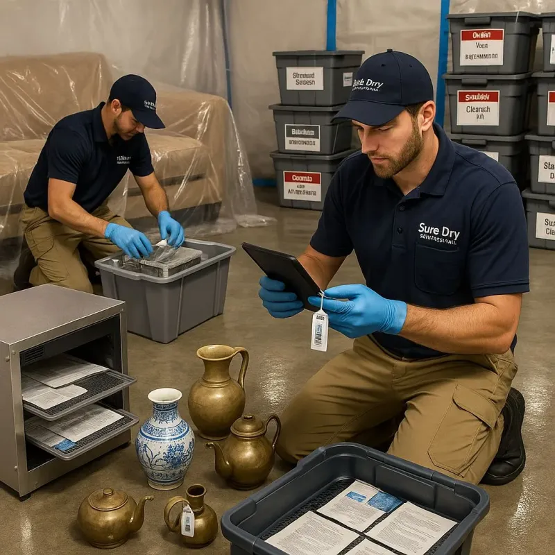 Content Protection and Restoration process in River Rouge, MI