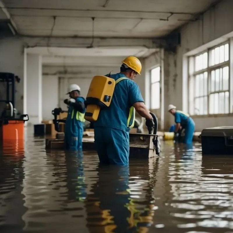 Emergency Water Extraction And Removal in River Rouge, MI